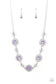 Paparazzi ♥ Summer Dream - Purple ♥ Necklace