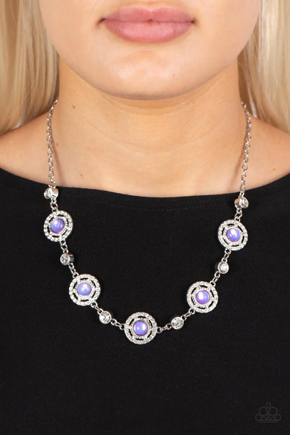 Paparazzi ♥ Summer Dream - Purple ♥ Necklace