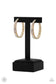 Paparazzi ♥ GLITZY By Association - Gold ♥ Earrings