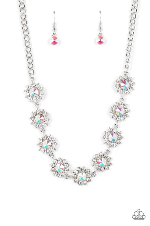 Paparazzi ♥ Blooming Brilliance - Multi ♥ Necklace