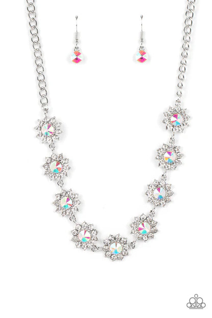 Paparazzi ♥ Blooming Brilliance - Multi ♥ Necklace