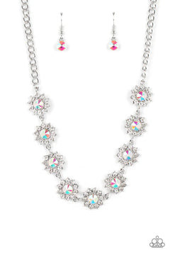 Paparazzi ♥ Blooming Brilliance - Multi ♥ Necklace