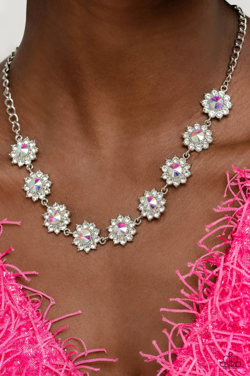 Paparazzi ♥ Blooming Brilliance - Multi ♥ Necklace