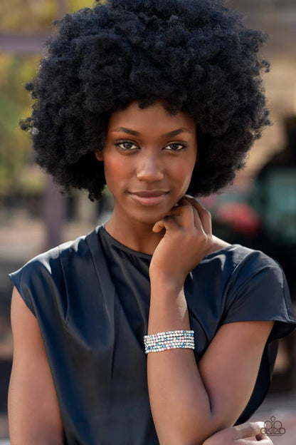 Paparazzi ♥ Rock Candy Range - Multi ♥ Bracelet