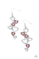Paparazzi ♥ Sweetheart Serenade - Red ♥ Earrings