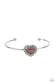 Paparazzi ♥ Stunning Soulmates - Red ♥ Bracelet