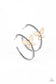 Paparazzi ♥ Bohemian Butterfly - White ♥ Earrings