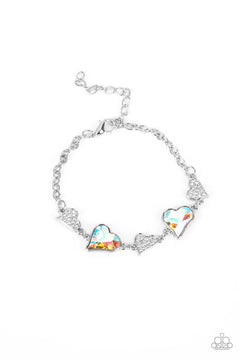 Paparazzi ♥ Cluelessly Crushing - Multi ♥ Bracelet