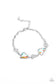 Paparazzi ♥ Cluelessly Crushing - Multi ♥ Bracelet