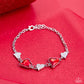 Paparazzi ♥ Cluelessly Crushing - Red ♥ Bracelet