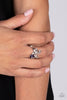 Paparazzi ♥ Flawless Flutter - Purple ♥ Ring