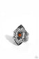 Paparazzi ♥ Crafted Couture - Brown ♥ Ring