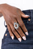Paparazzi ♥ Crafted Couture - Brown ♥ Ring