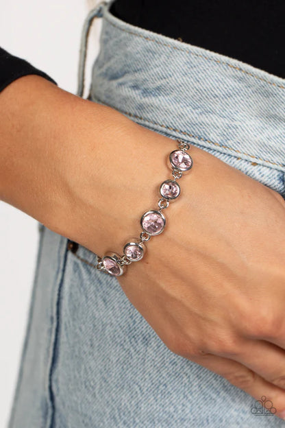 Paparazzi ♥ Classically Cultivated - Pink ♥ Bracelet