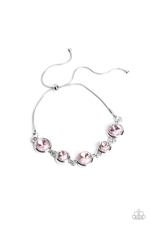 Paparazzi ♥ Classically Cultivated - Pink ♥ Bracelet