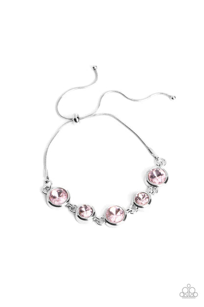 Paparazzi ♥ Classically Cultivated - Pink ♥ Bracelet