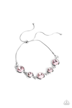 Paparazzi ♥ Classically Cultivated - Pink ♥ Bracelet