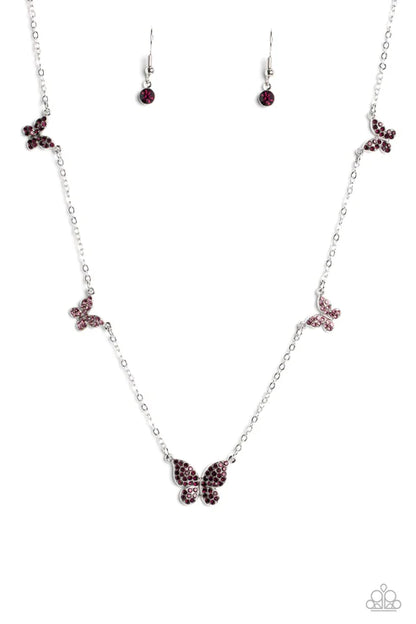 Paparazzi ♥ FAIRY Special - Purple ♥ Necklace