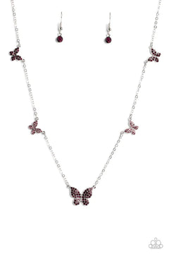 Paparazzi ♥ FAIRY Special - Purple ♥ Necklace