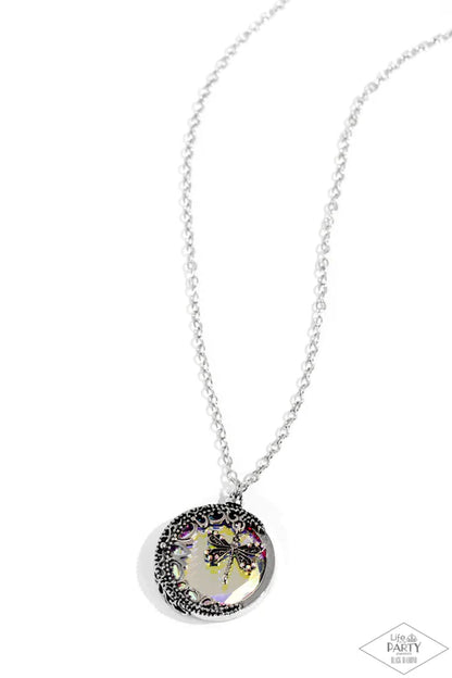 Paparazzi ♥ WHIMSY Beneath My Wings - Multi ♥ Necklace