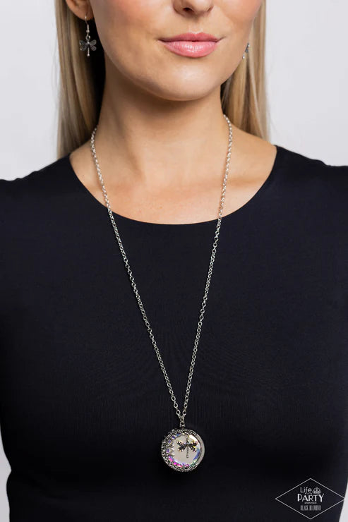 Paparazzi ♥ WHIMSY Beneath My Wings - Multi ♥ Necklace