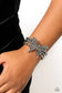 Paparazzi ♥ First WINGS First - White ♥ Bracelet