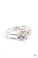 Paparazzi ♥ Chic Corsage - White ♥ Bracelet