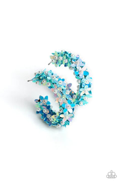 Paparazzi ♥ Fairy Fantasia - Blue ♥ Earrings