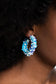 Paparazzi ♥ Fairy Fantasia - Blue ♥ Earrings