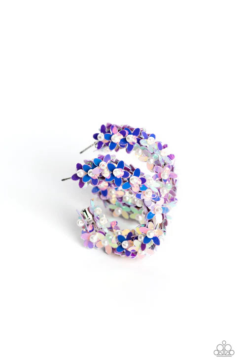Paparazzi ♥ Fairy Fantasia - Purple ♥ Earrings