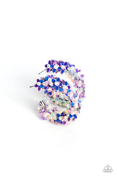 Paparazzi ♥ Fairy Fantasia - Purple ♥ Earrings