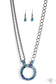 Paparazzi ♥ Razzle Dazzle - Blue ♥ Necklace