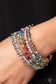 Paparazzi ♥ ICE Knowing You - Multi ♥ Bracelet