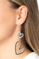 Paparazzi ♥ Pristine Pizzazz - Black ♥ Earrings