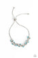 Paparazzi ♥ Intertwined Illusion - Blue ♥ Bracelet