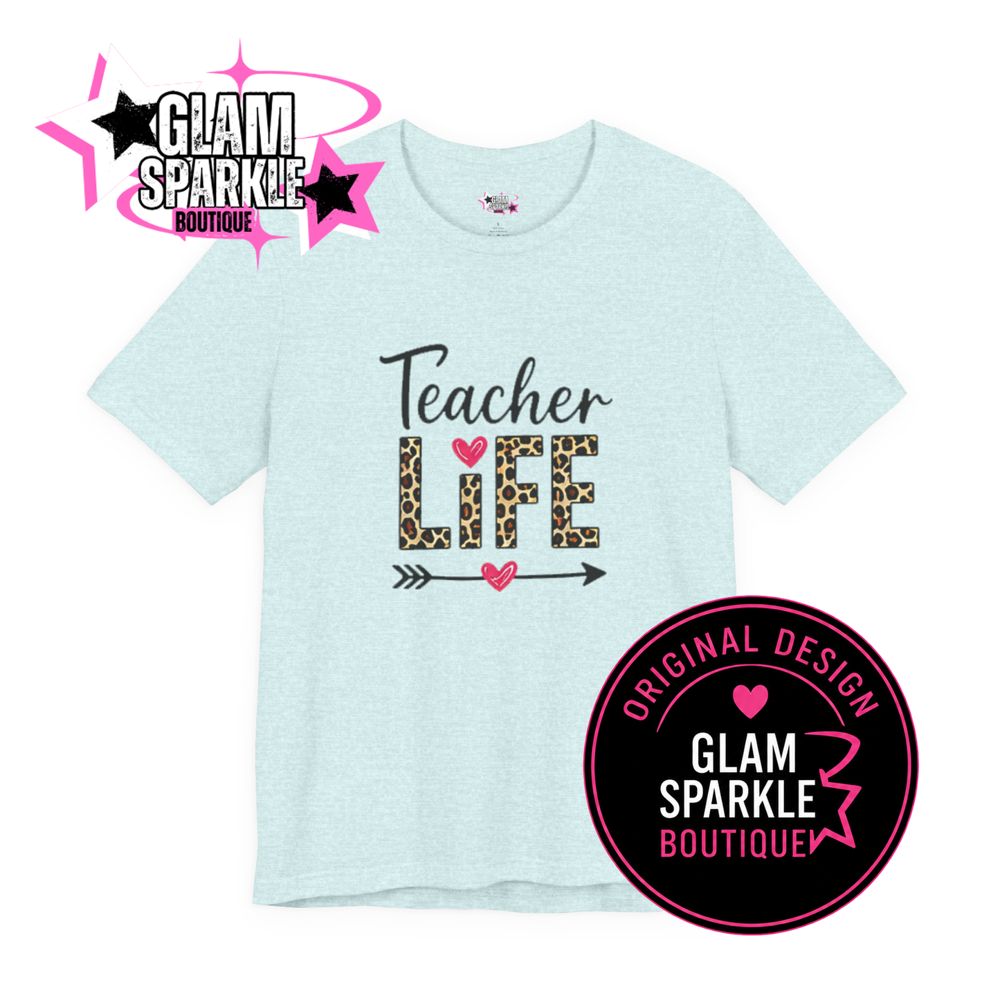 Teacher Life Leopard