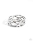 Paparazzi ♥ Cross Country - White ♥ Bracelet