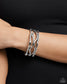 Paparazzi ♥ Cross Country - White ♥ Bracelet