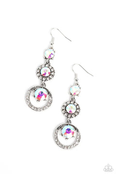 Paparazzi ♥ Enchanting Effulgence - Multi ♥ Earrings