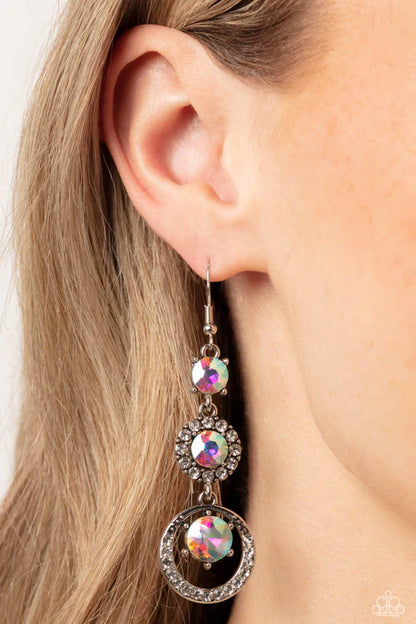 Paparazzi ♥ Enchanting Effulgence - Multi ♥ Earrings
