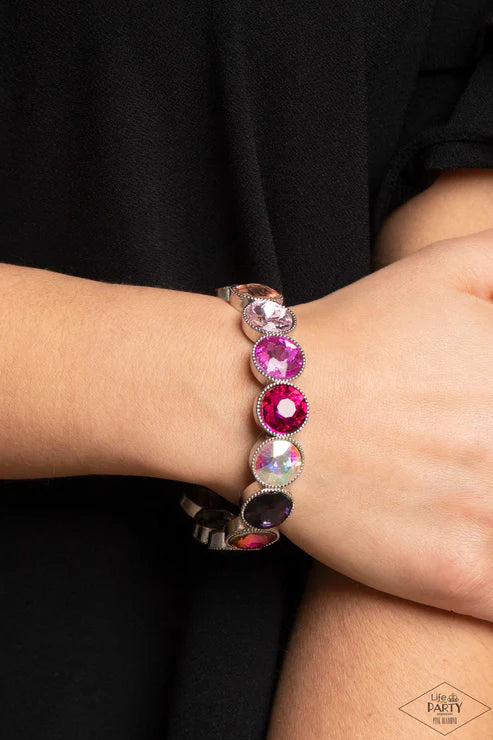 Paparazzi ♥ Number One Knockout - Multi ♥ Bracelet