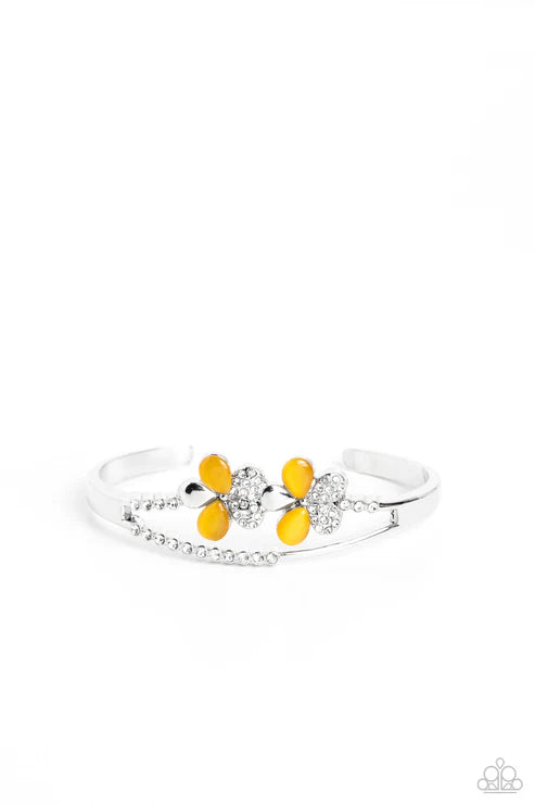 Paparazzi ♥ Broadway Stage - Yellow ♥ Bracelet
