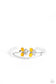 Paparazzi ♥ Broadway Stage - Yellow ♥ Bracelet
