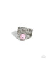 Paparazzi ♥ Parisian Pinnacle - Pink ♥ Ring