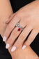 Paparazzi ♥ Alternating Allure - Red ♥ Ring