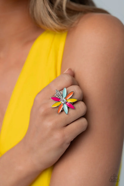 Paparazzi ♥ Lily Lei - Multi ♥ Ring