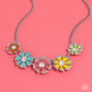 Paparazzi ♥ Playful Posies - Multi ♥ Necklace