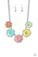 Paparazzi ♥ Playful Posies - Multi ♥ Necklace
