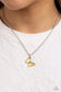 Paparazzi ♥ Butterfly Lullaby - Yellow ♥ Necklace