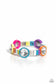 Paparazzi ♥ Multicolored Madness - Multi ♥ Bracelet